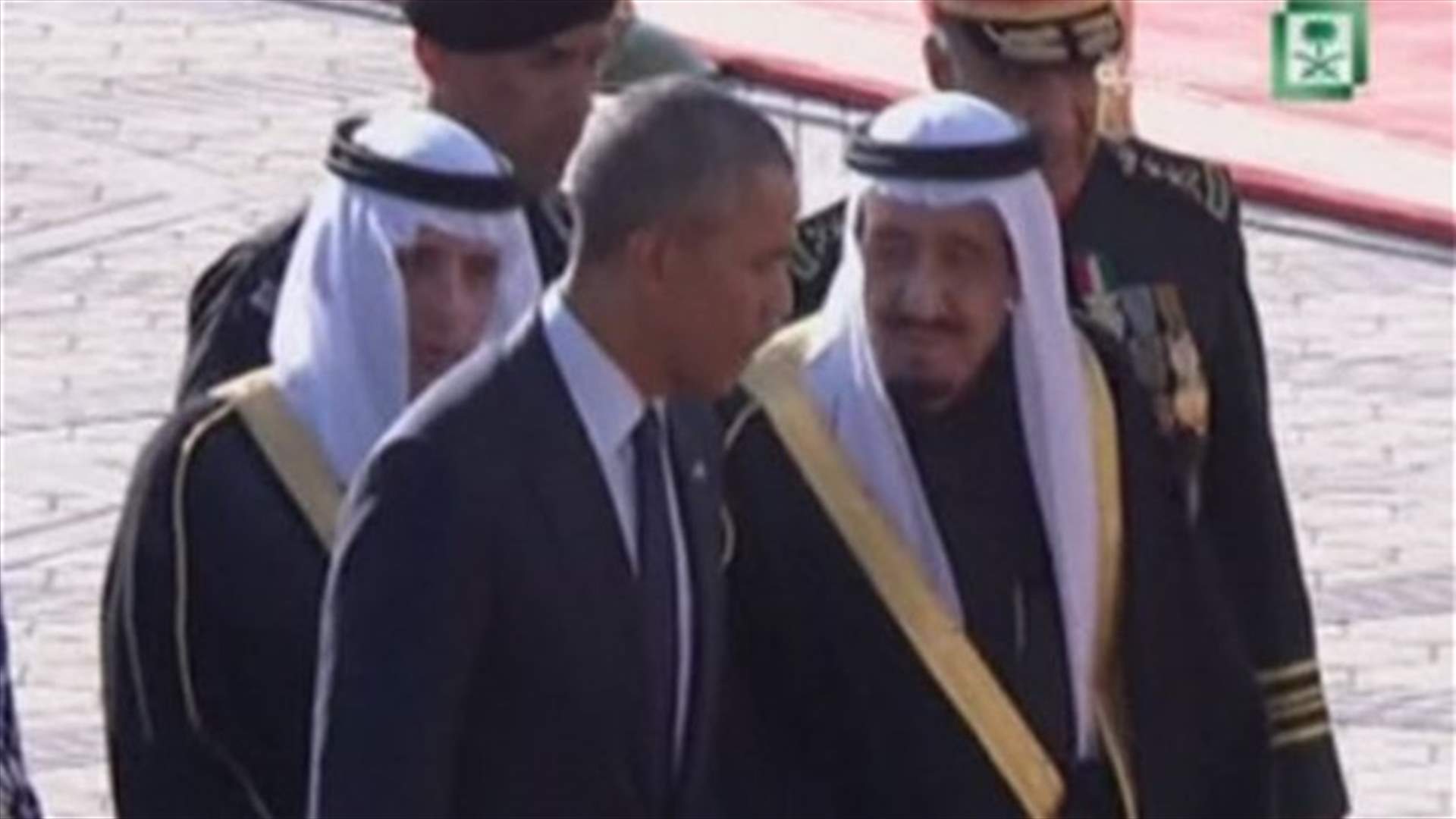 محادثات بين الملك سلمان واوباما حول سوريا وايران وحقوق الانسان