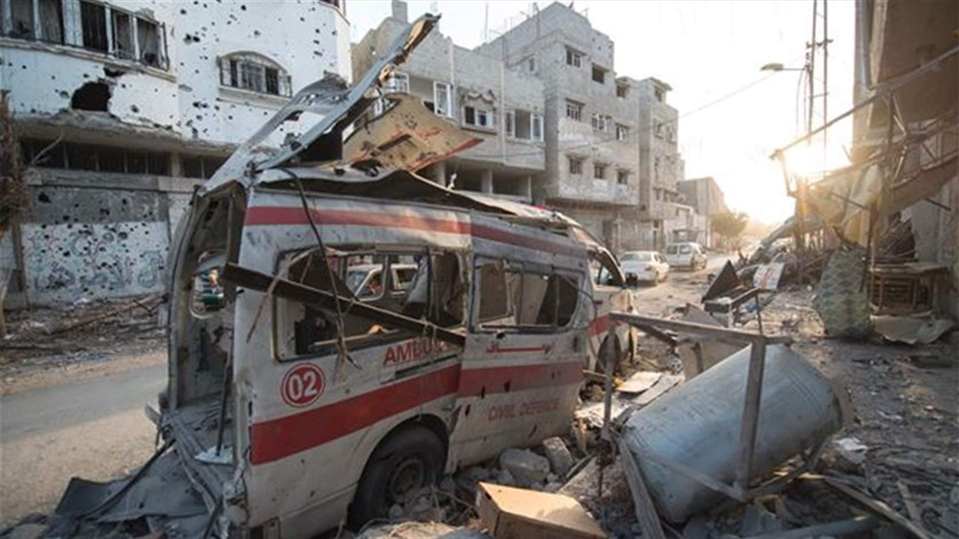 منظمة اسرائيلية تتهم القادة الاسرائيليين باستهداف المدنيين في غزة عمدا