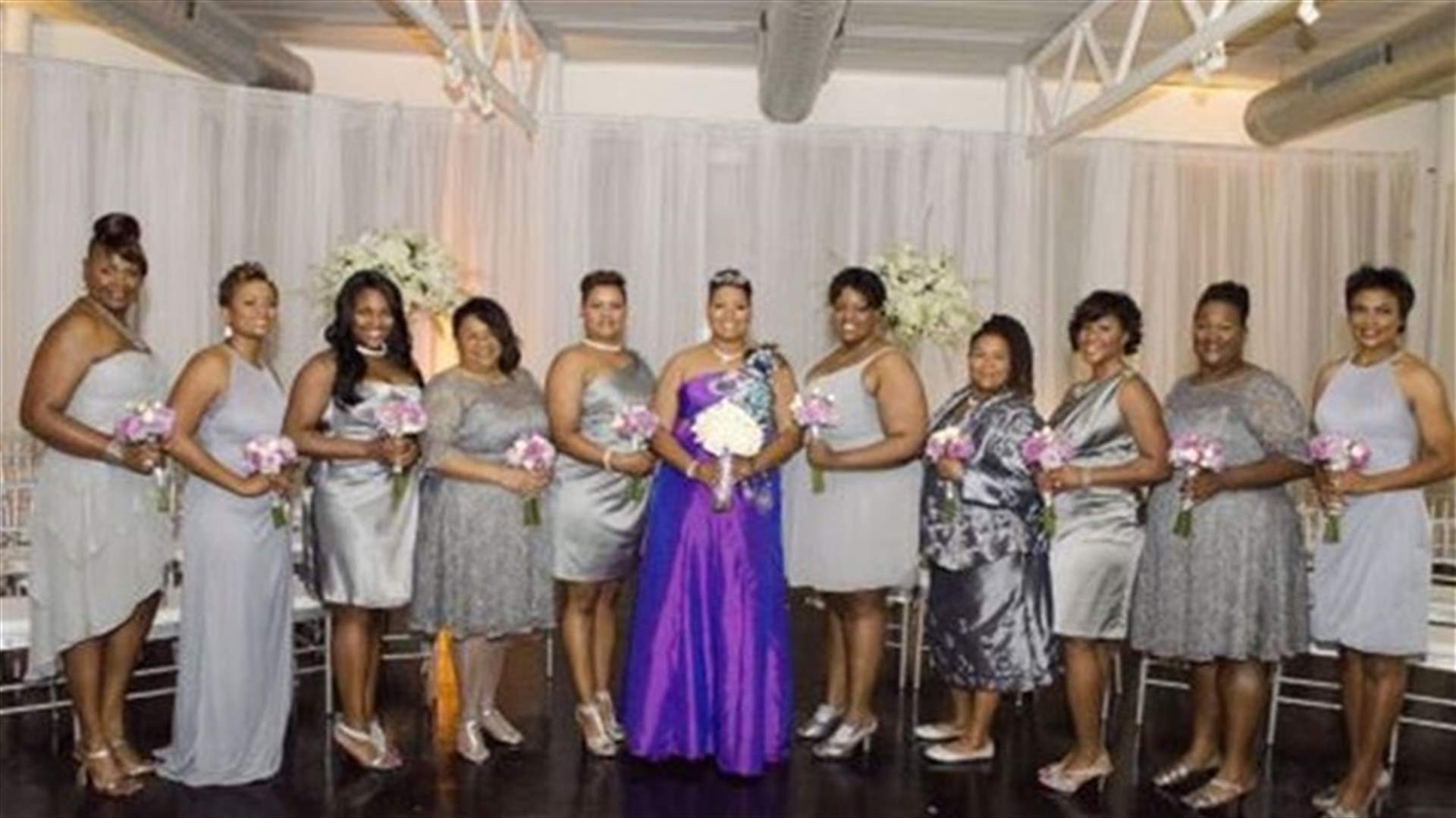 [PHOTOS] Woman Marries Herself On Her 40th Birthday