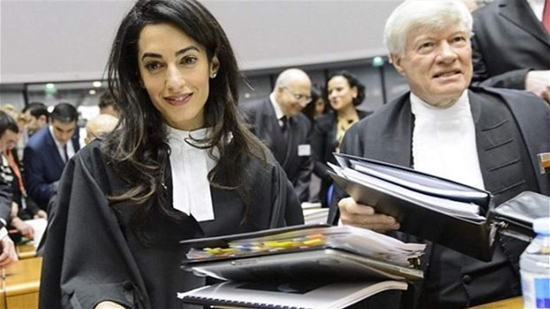 Amal Clooney To Lead Euro-Court In Case Against Turkish Politician Who Said Armenian Genocide Is A Lie