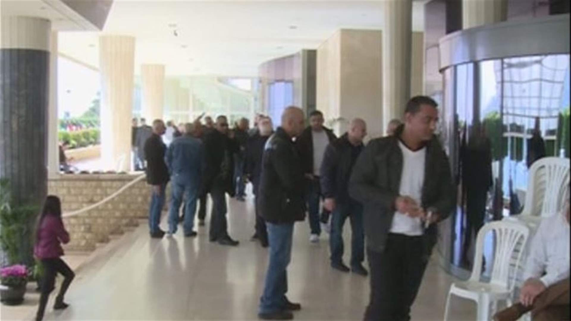 Discharged employees at Casino Du Liban vow escalatory steps
