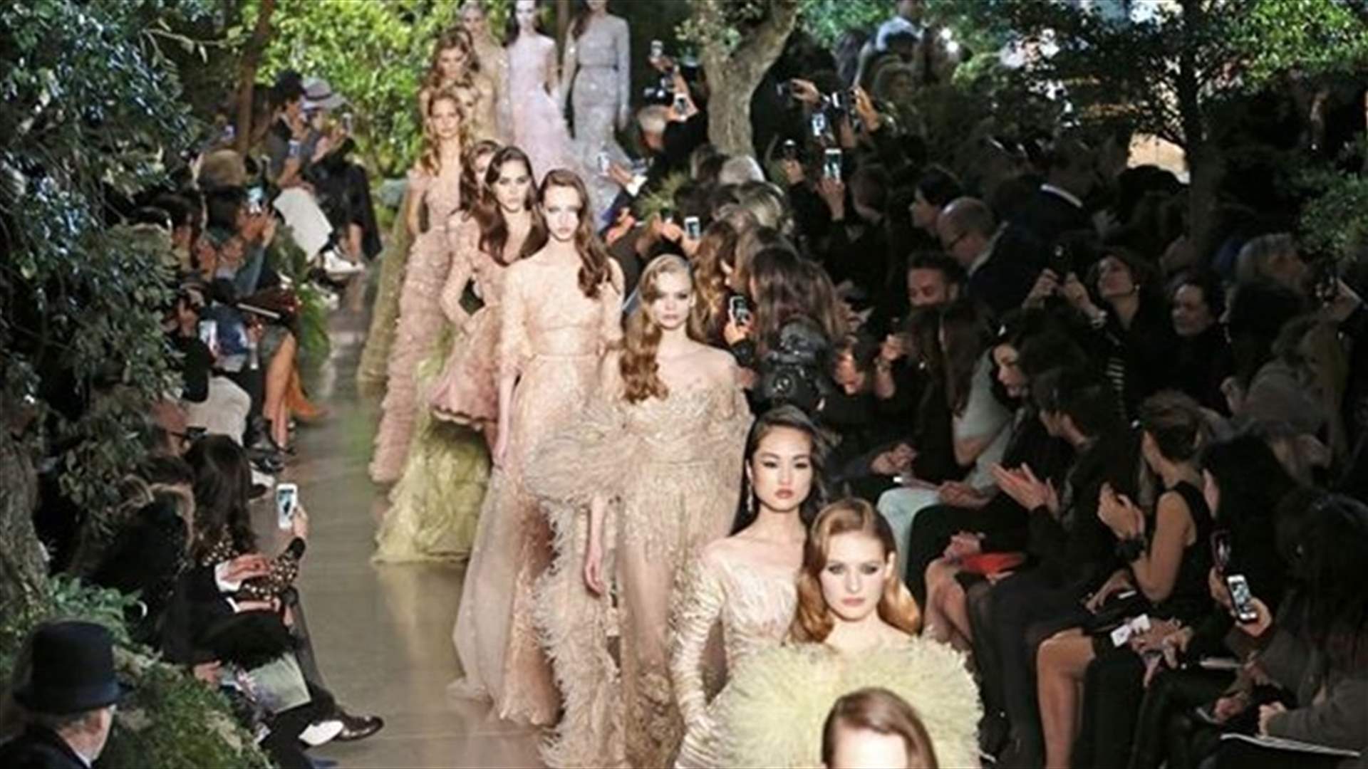 Elie Saab Launches New Spring/Summer 2015 Collection 