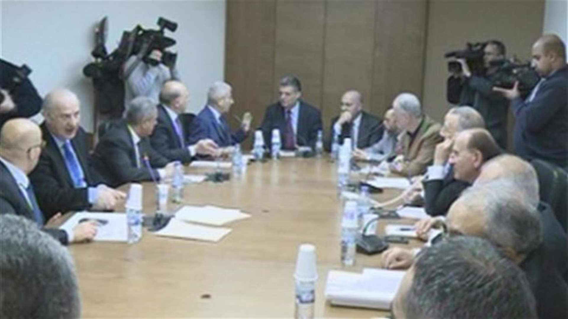 اجتماع لجنة الصحة : اتفاق على ازالة العوائق أمام الوصفة الطبية الموحدة