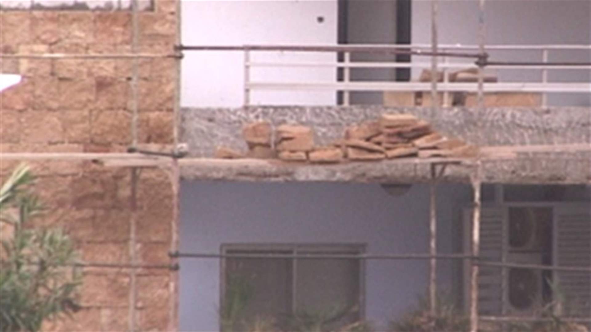 مقتل المهندس مارون مارون بانهيار سقف في البترون