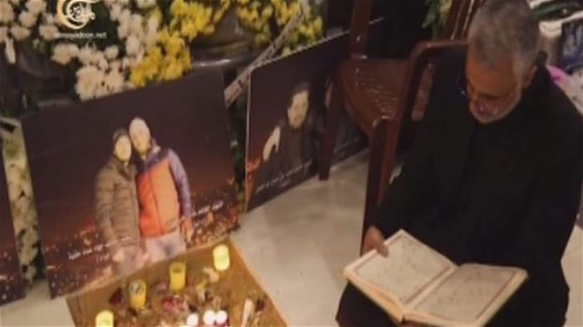 سليماني يزور ضريح جهاد عماد مغنية  