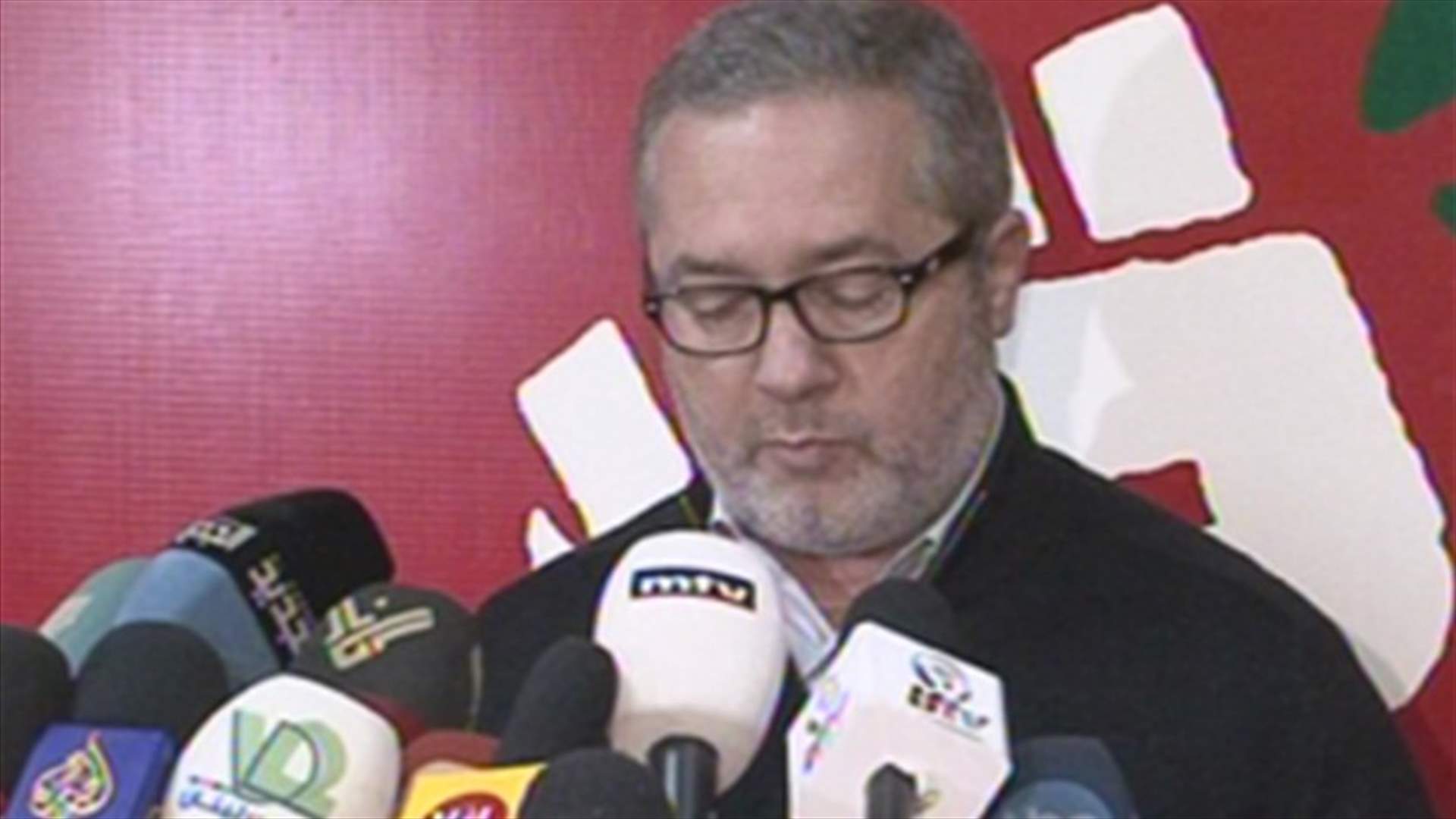 قوى 14 آذار : الحكومة مترنحة على إيقاع ترنّح النظام السوري 