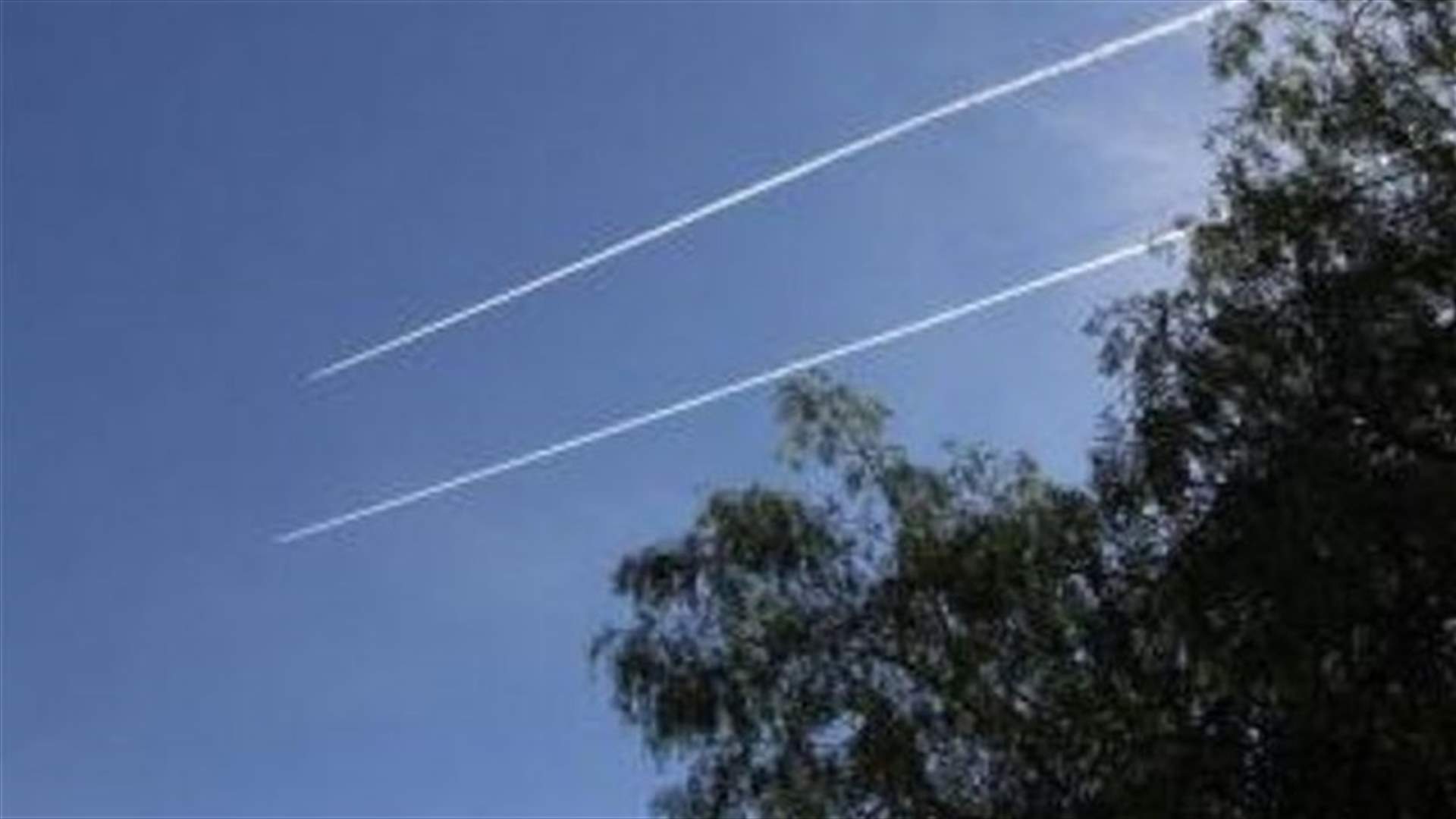تحليق للطيران الحربي الاسرائيلي فوق الجنوب