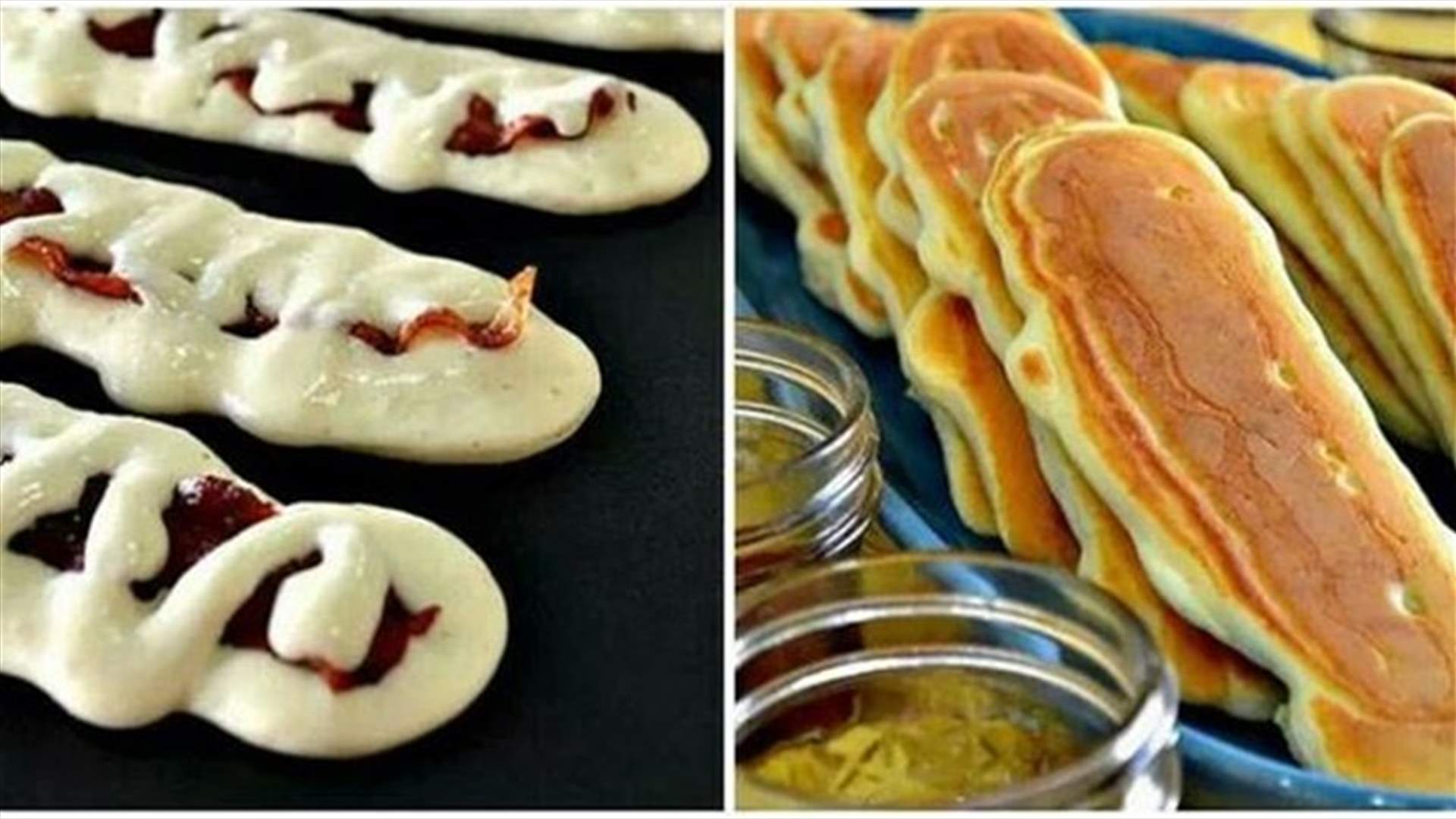 Bacon Pancake Dippers