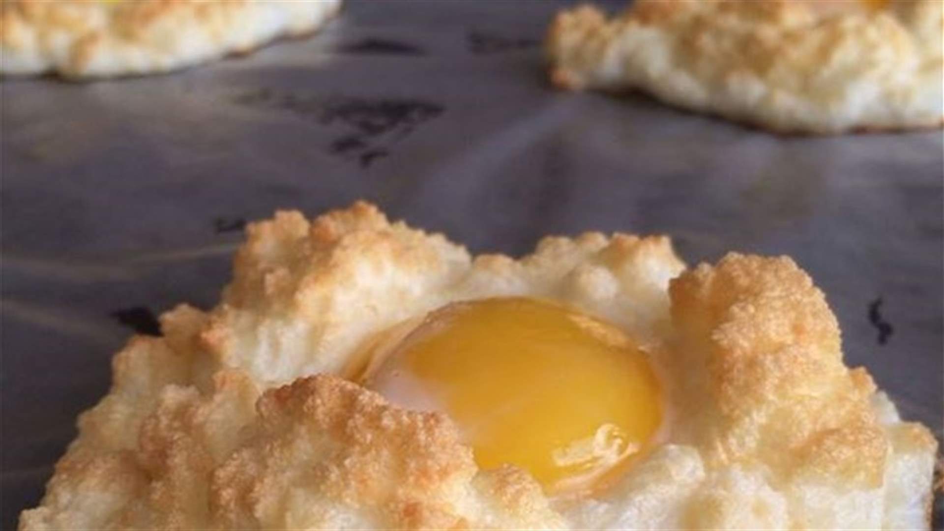 Eggs On Clouds... The Perfect Weekend Treat!