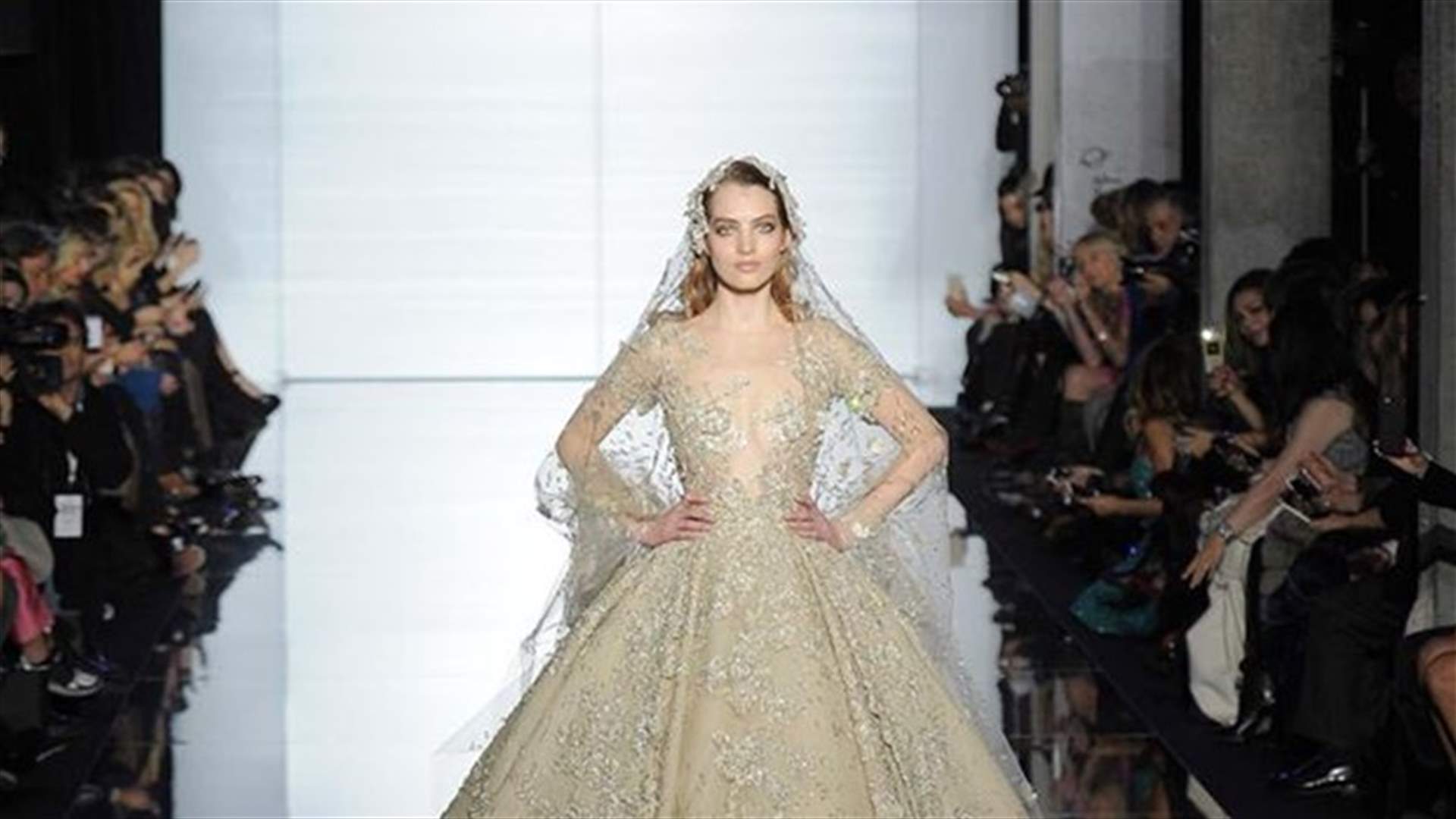 Zuhair Murad Unveils His Spring-Summer 2015 Collection 
