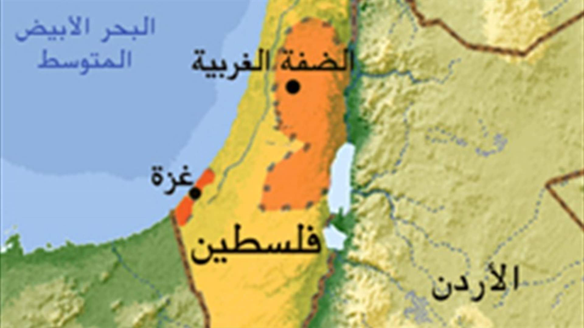 اطلاق صواريخ من غزة على اسرائيل