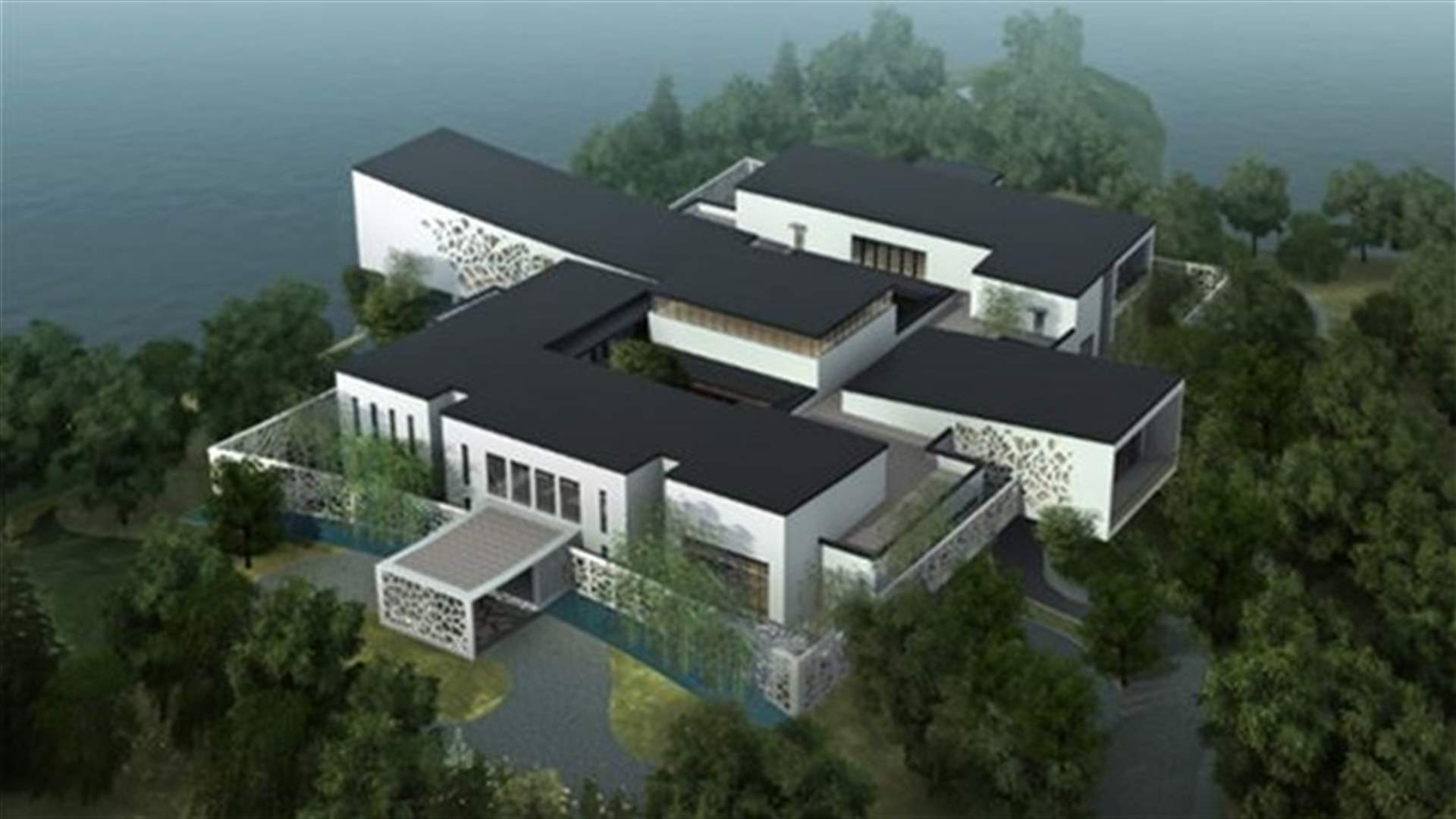 [VIDEO] Chinese Company Prints A 3D Luxury Mansion