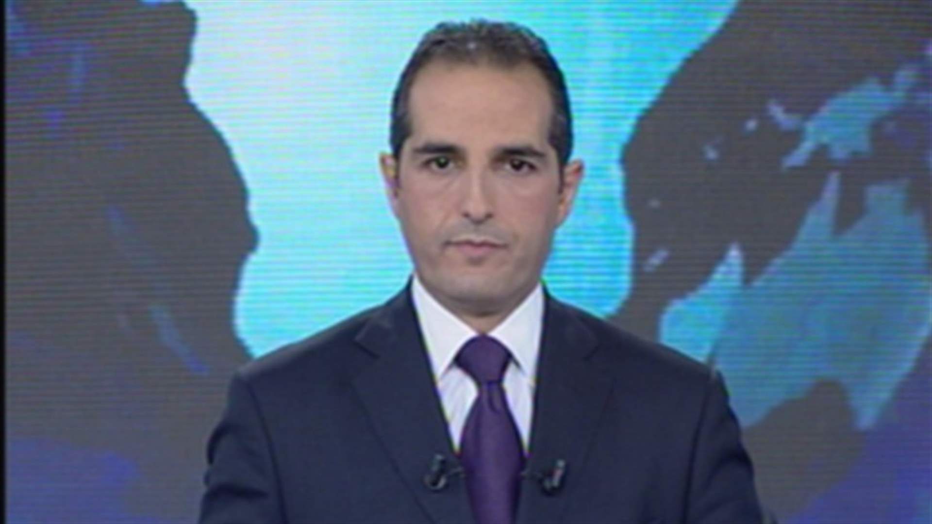 مقدمة النشرة المسائية 08-02-2012