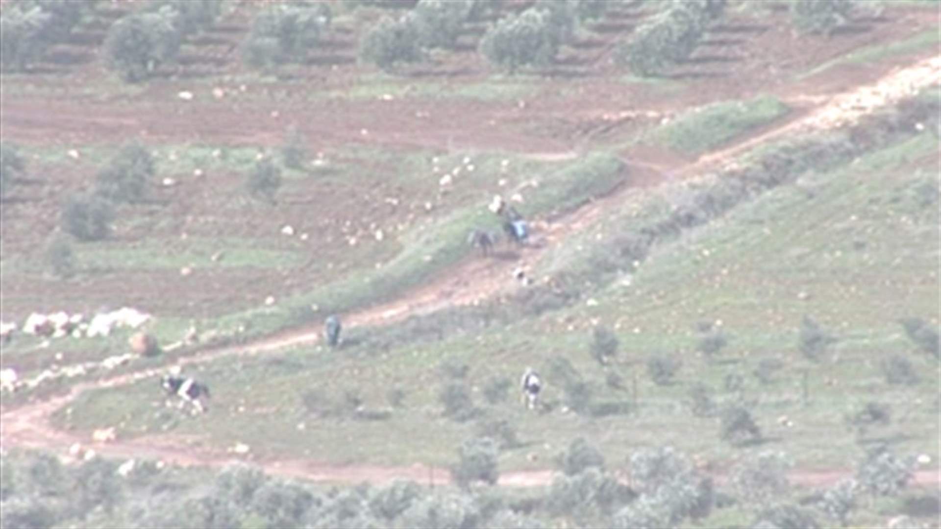 كيف تبدو الحركة عند الحدود الشمالية مع سوريا بعد تكثيف الألغام فيها؟
