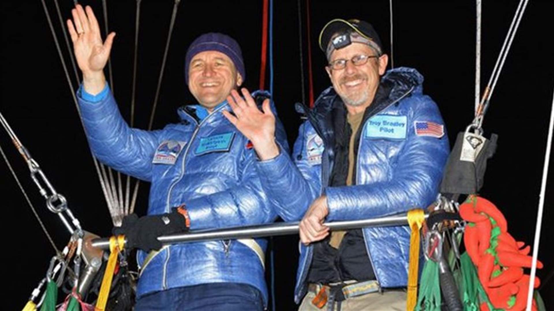 Balloon pilots make history with trans-Pacific flight