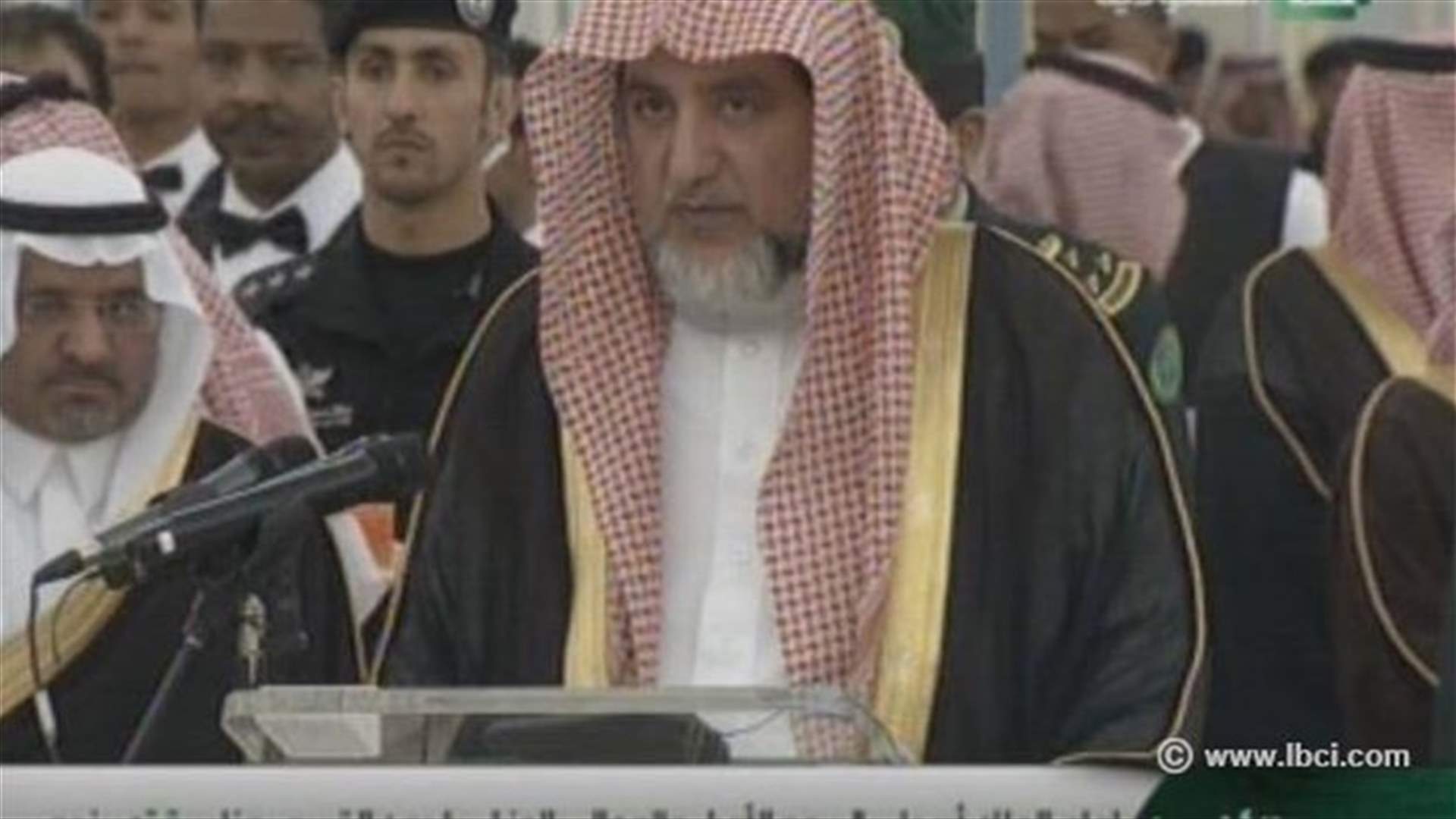 اداء قسم اليمين امام العاهل الجديد في السعودية
