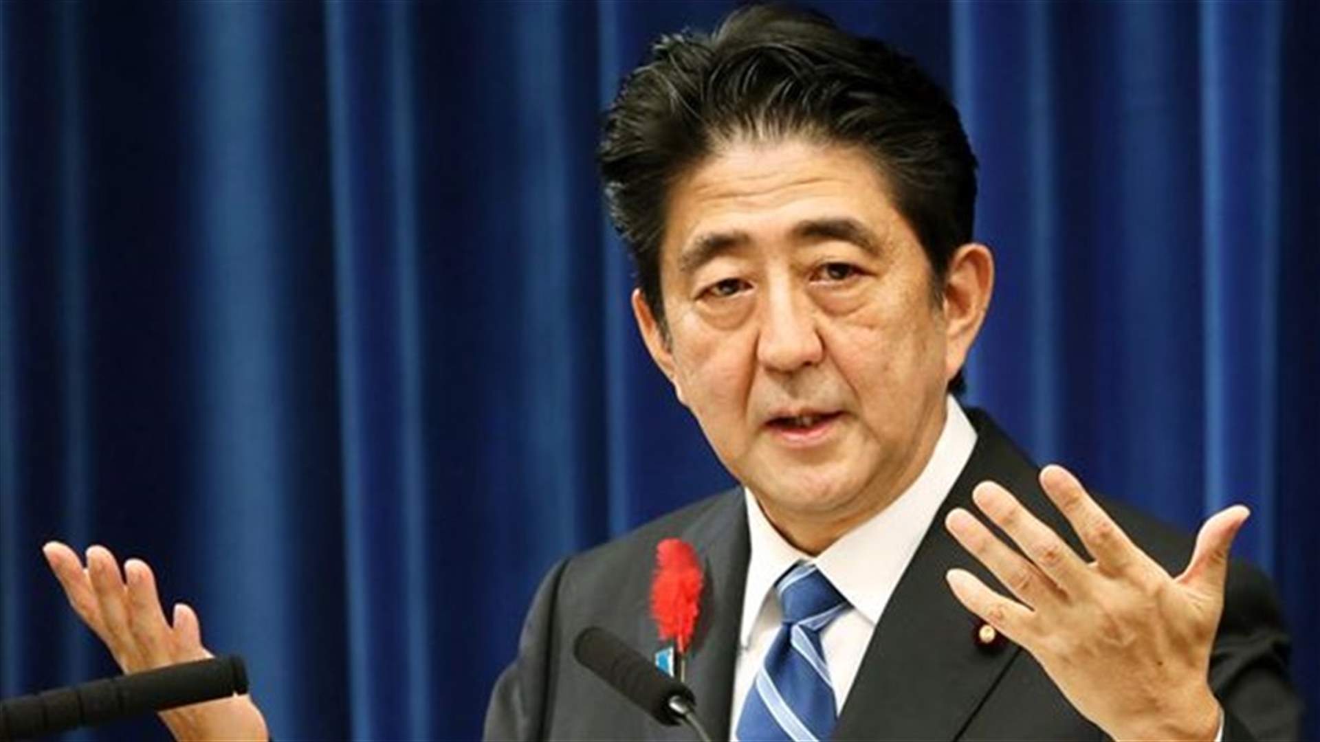 Working with global community only way to fight terrorism-Japan PM