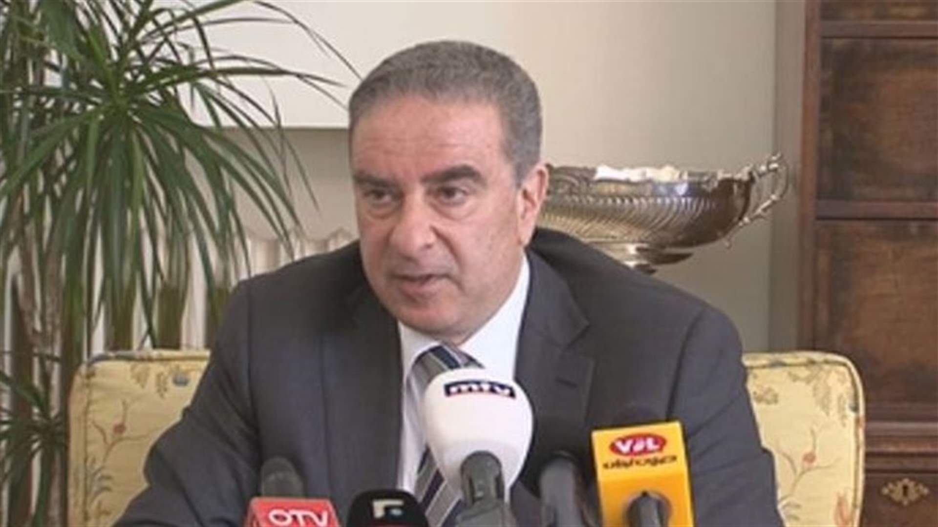 فرعون: لا أبعاد طائفية في ملف الحوض الرابع