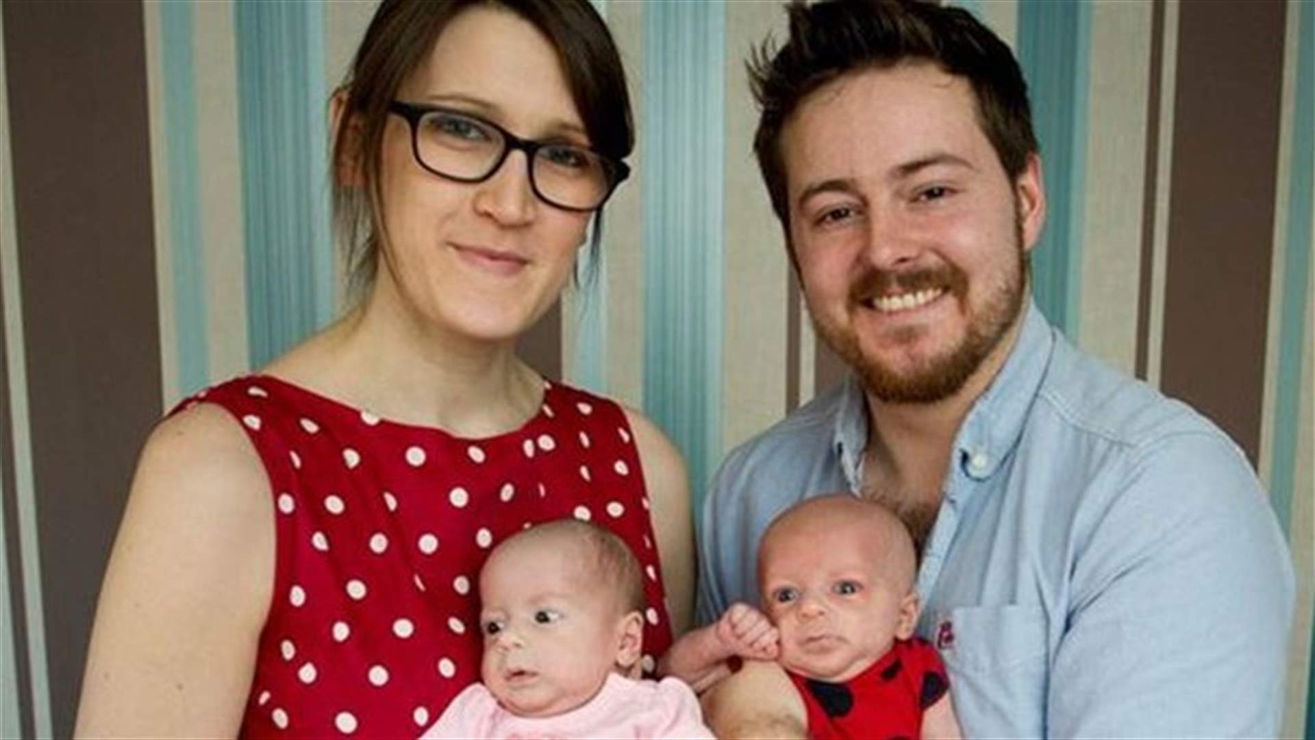 [VIDEO] Woman "Born A Genetically Man" Gives Birth To Twins
