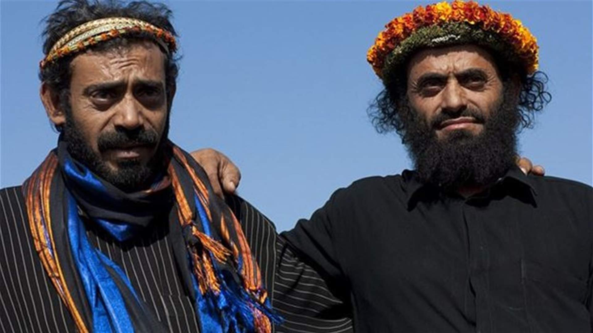 [PHOTOS] Meet The Flower Men of Saudi Arabia, A Tribe Dating Back More Than Two Millennia