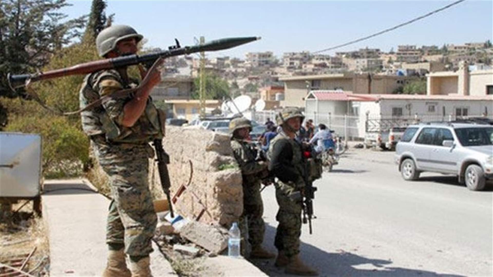 LAF soldiers, armed men clash in Ras Baalbek and Arsal overnight 