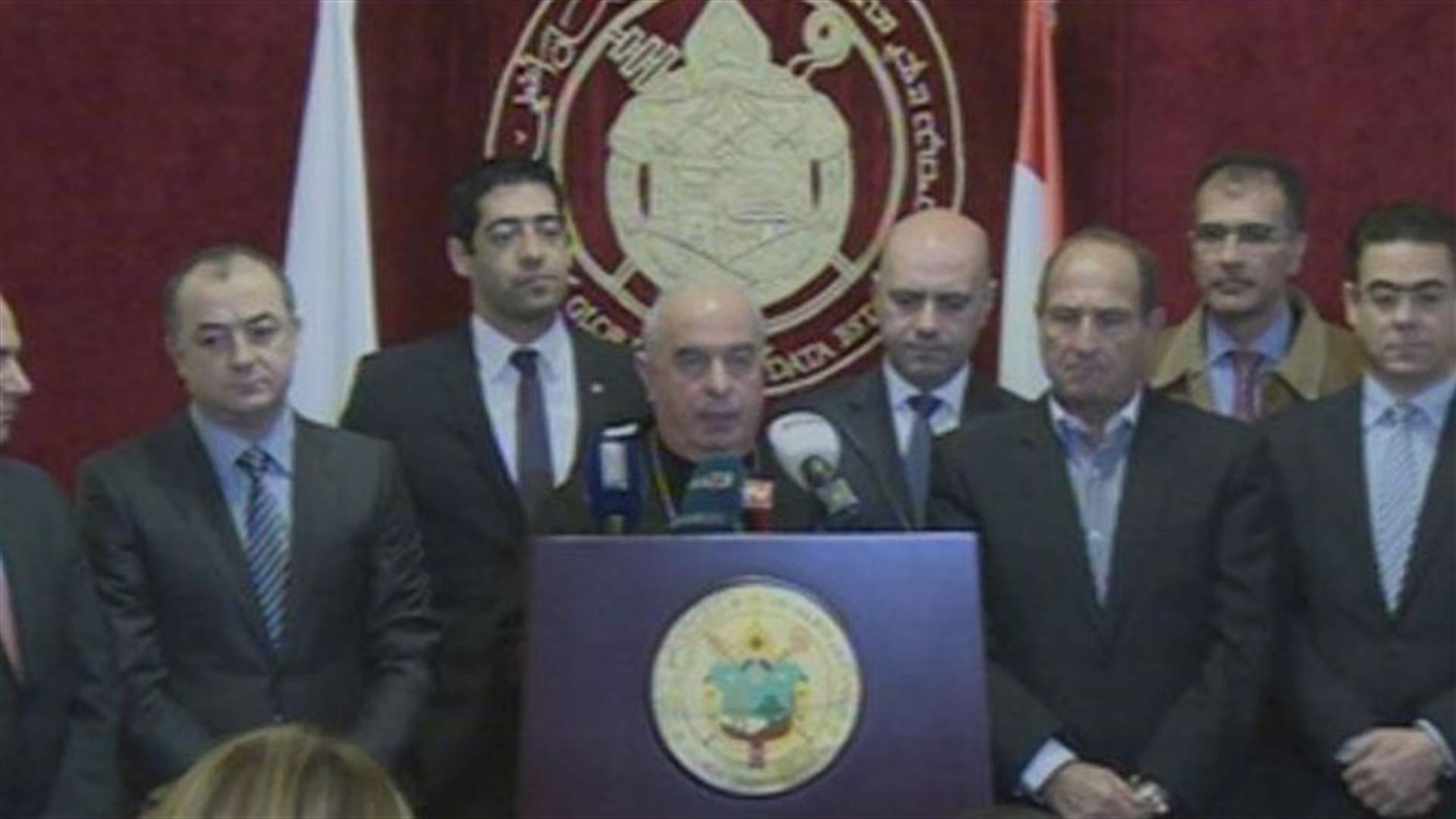 Minister Bou Saab from Bkerke: PM Salam pledged to solve Beirut port fourth basin issue