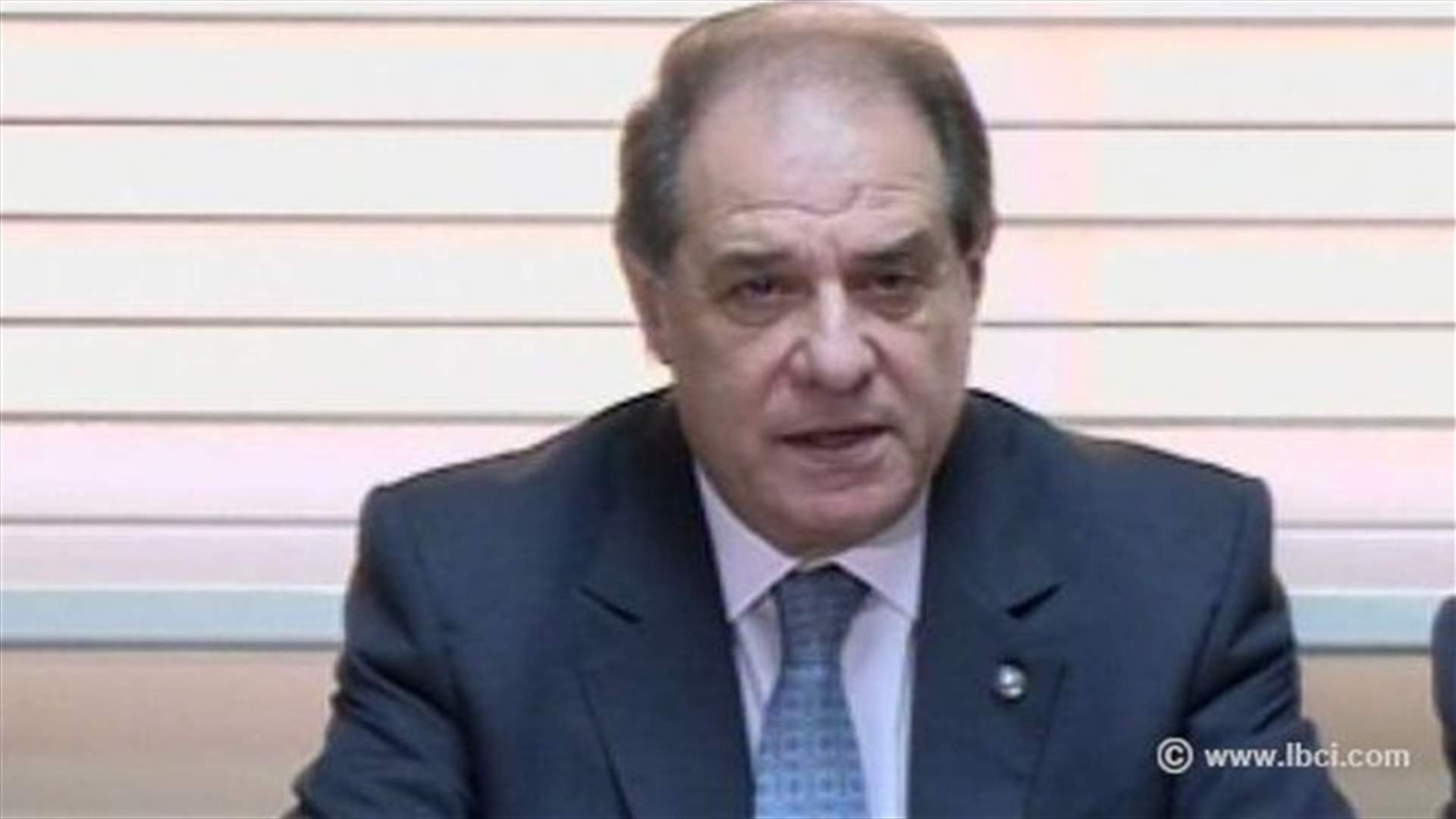 قزي: تم إعادة النظر في فتح الكازينو