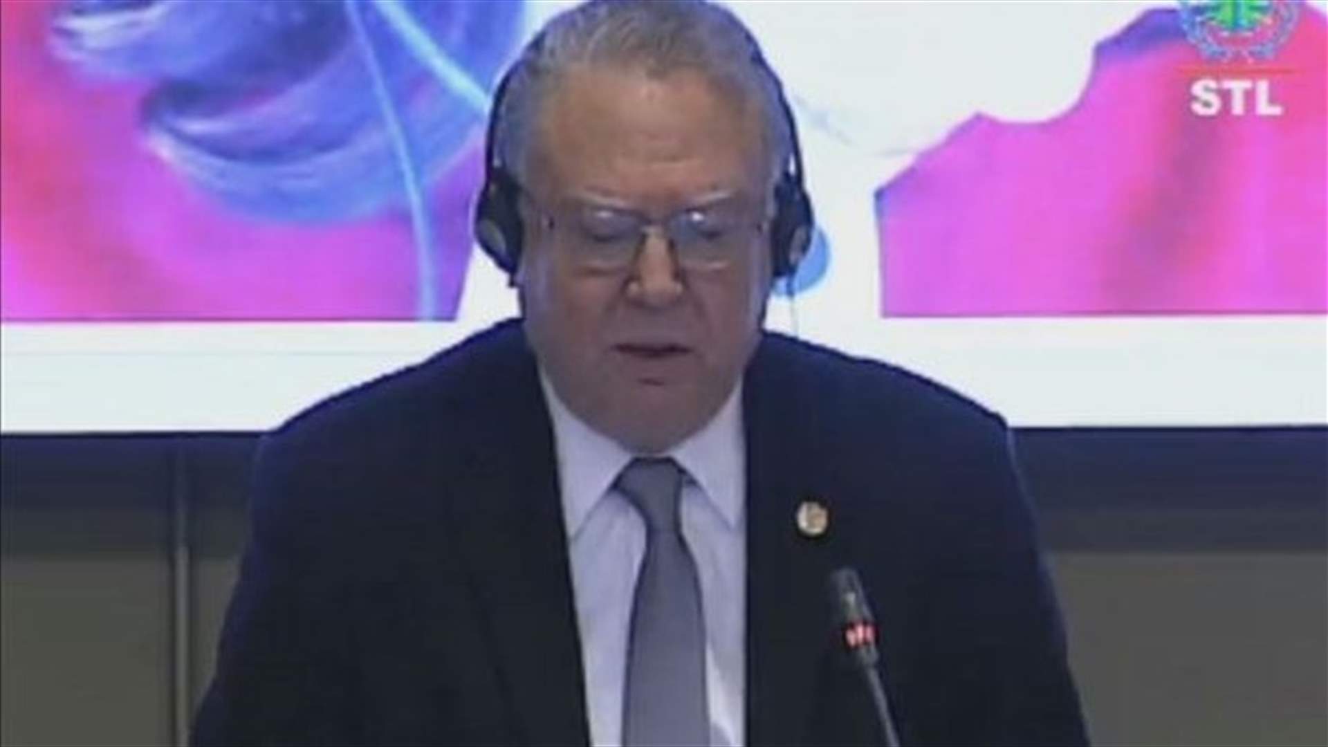 STL hears testimony of former MP Salim Diab
