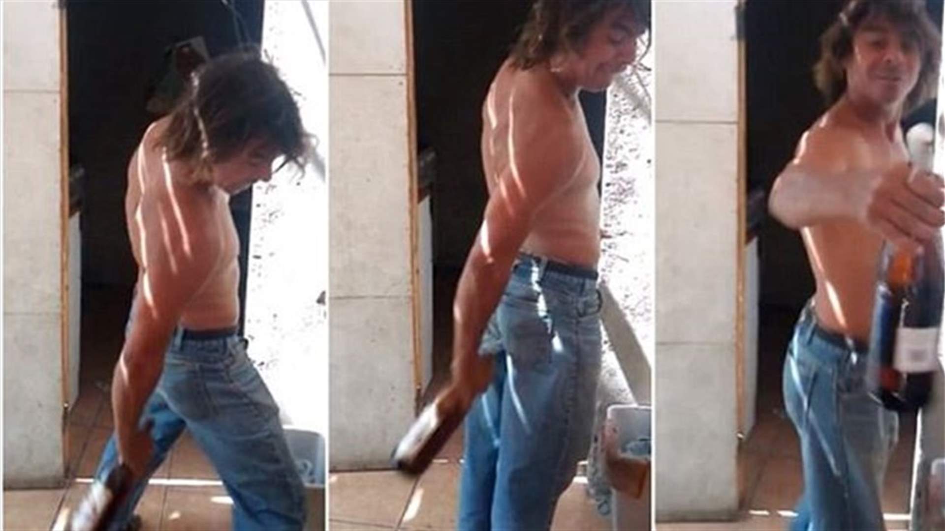 [VIDEO] This Man Can Amazingly Open Bottles Of Beer Using His Buttocks! 