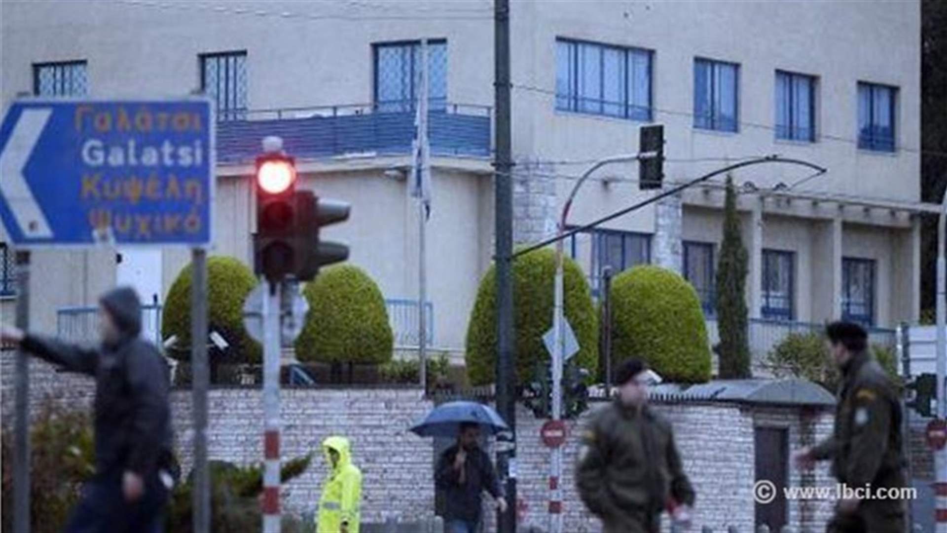 Greek anarchist group claims Israeli embassy gunfire attack