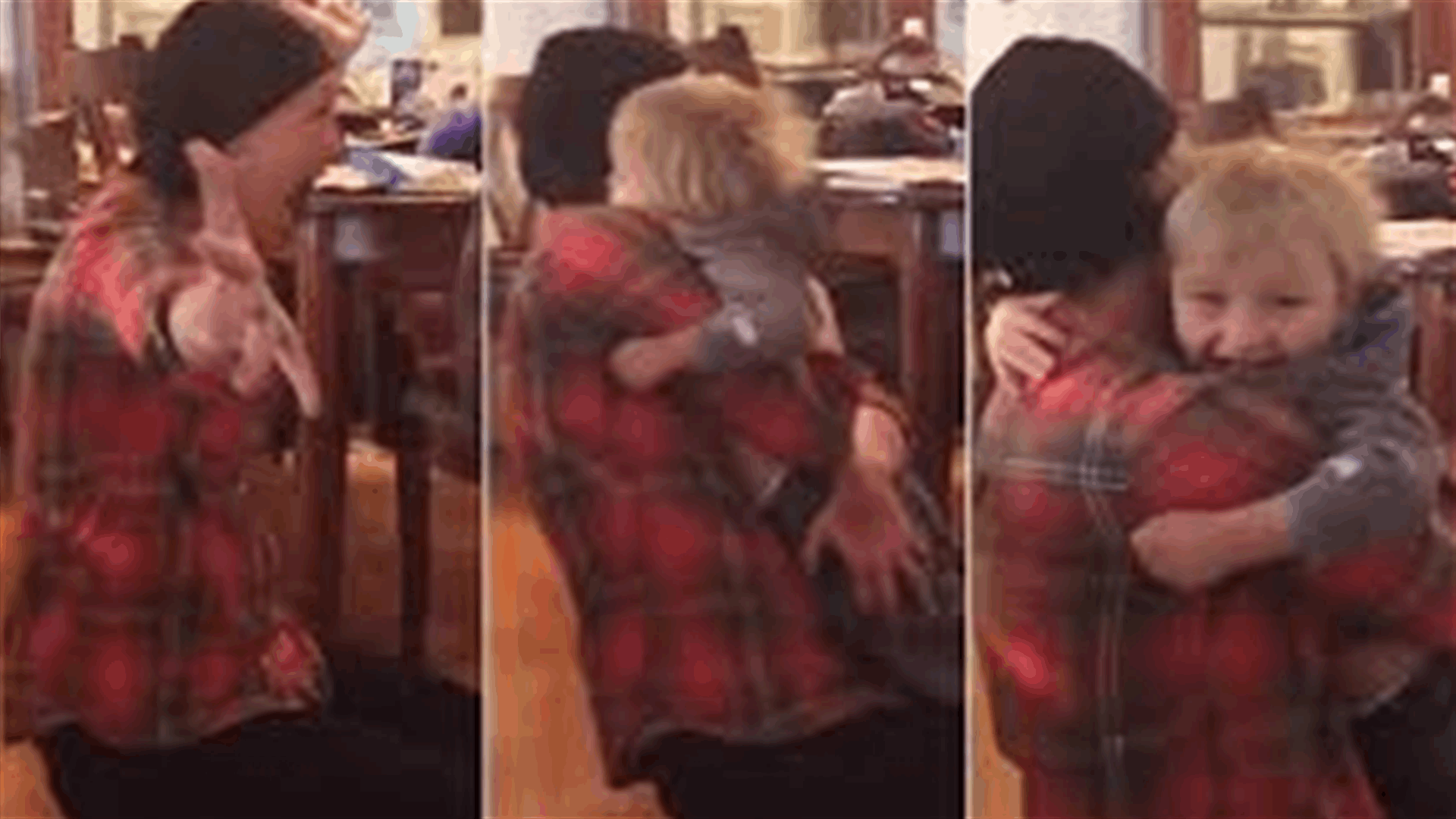 [VIDEO] Heartwarming! Two-Year-Boy Reunites With Mother After Chemotherapy 