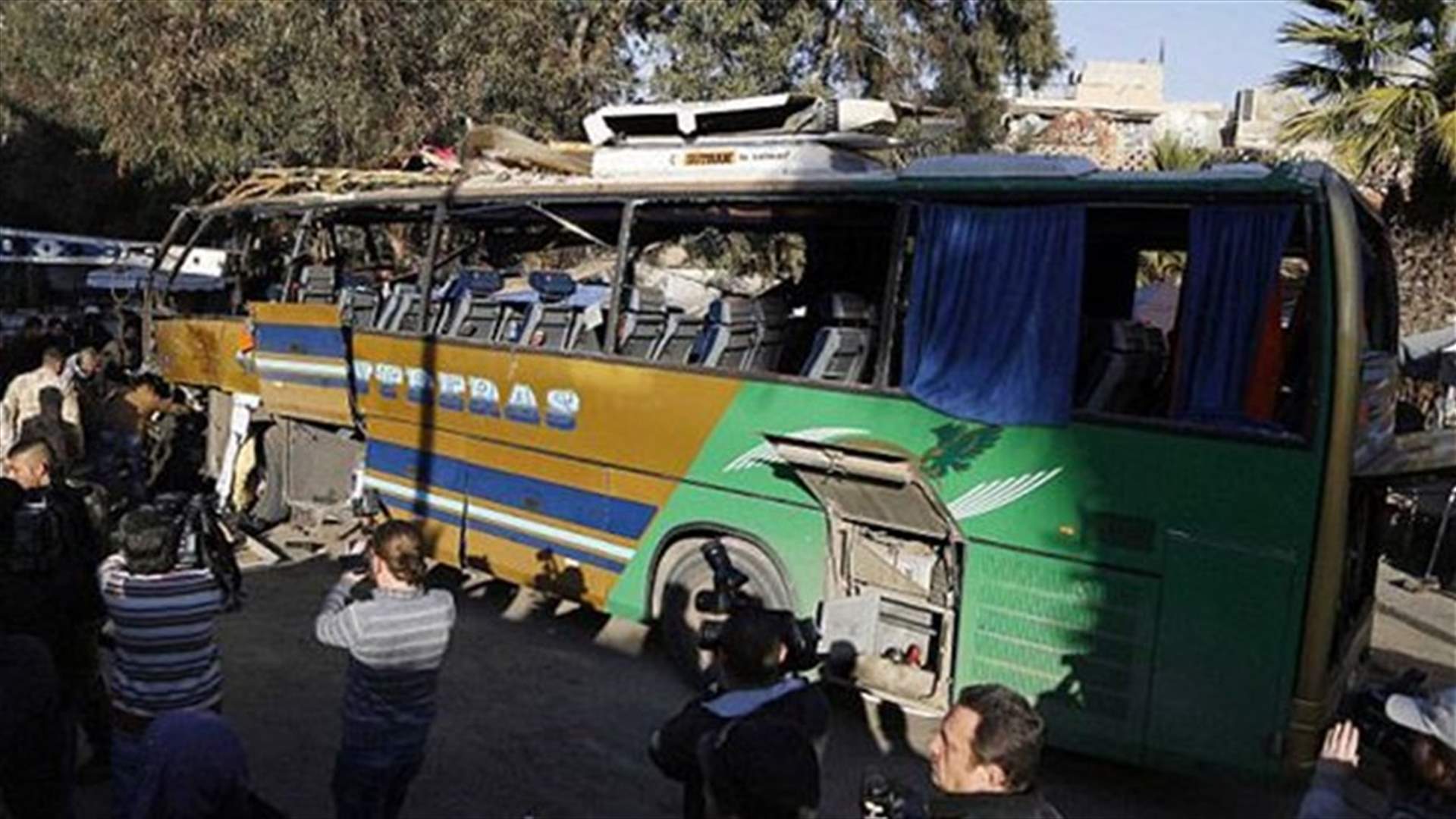 Heroic Lebanese Man Leaps On Suicide Bomber About To Blow Up Bus In Damascus