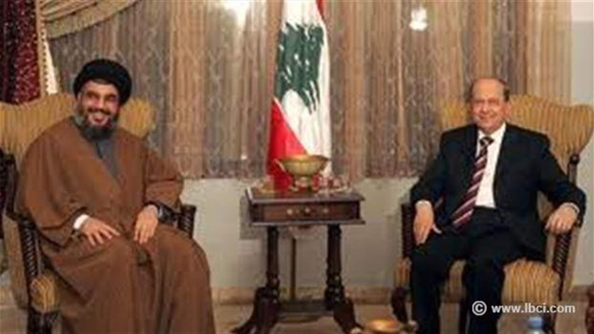 الشرق الأوسط: لا تبدل بموقف حزب الله بتمسكه بعون