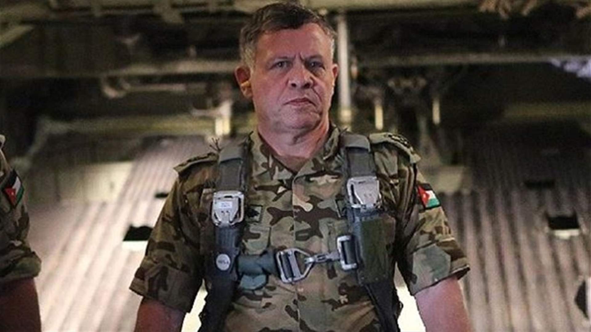 العاهل الأردني يقود بنفسه القصف الجوي على تنظيم الدولة الإسلامية
