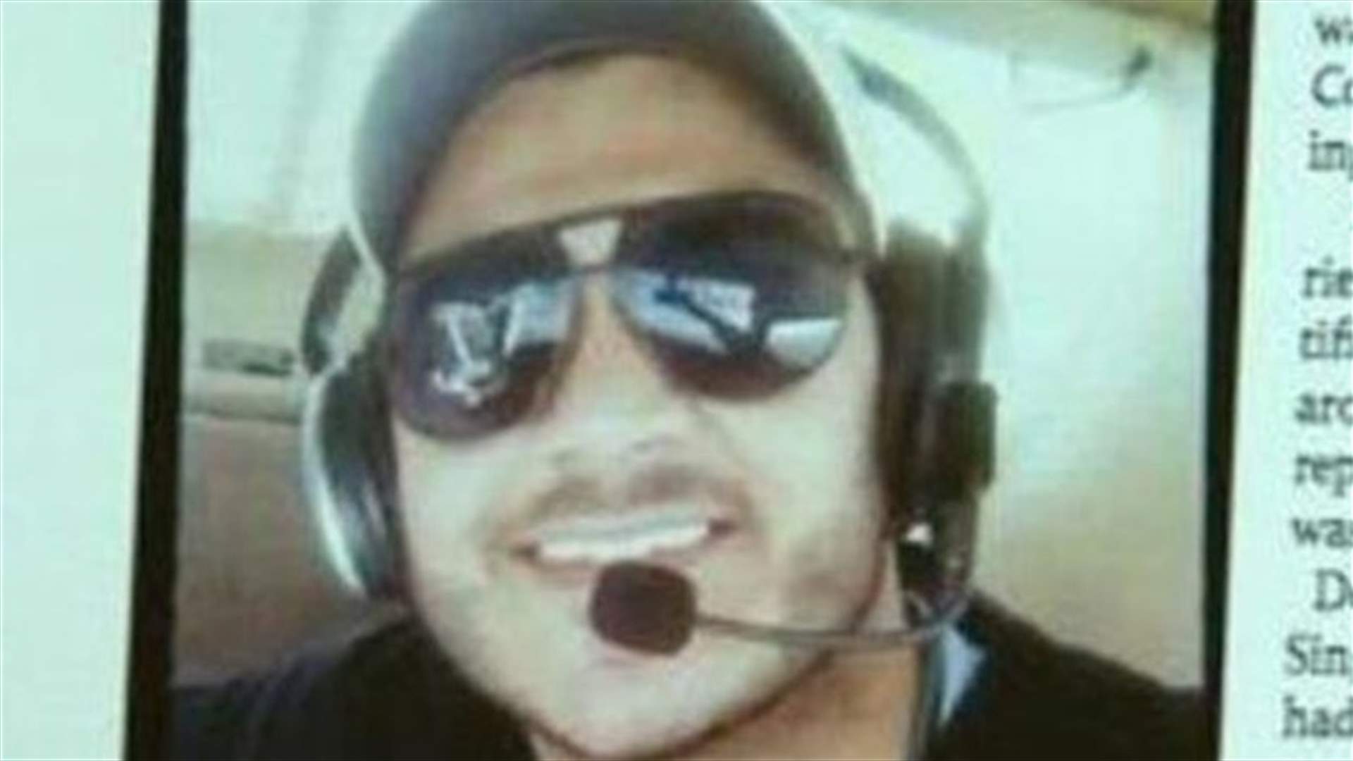 صورة سيلفي تتسبّب بتحطّم طائرة