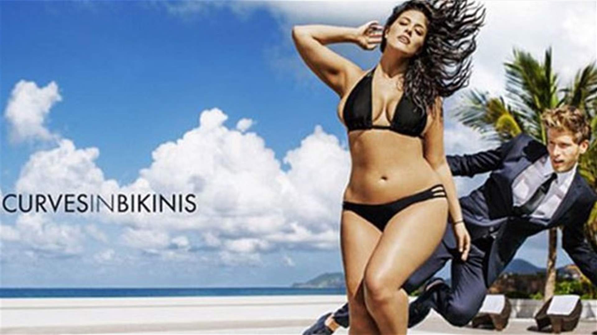 [VIDEO] Bikini Model Becomes First Plus Size Woman To Grace Pages Of Sport Illustrated