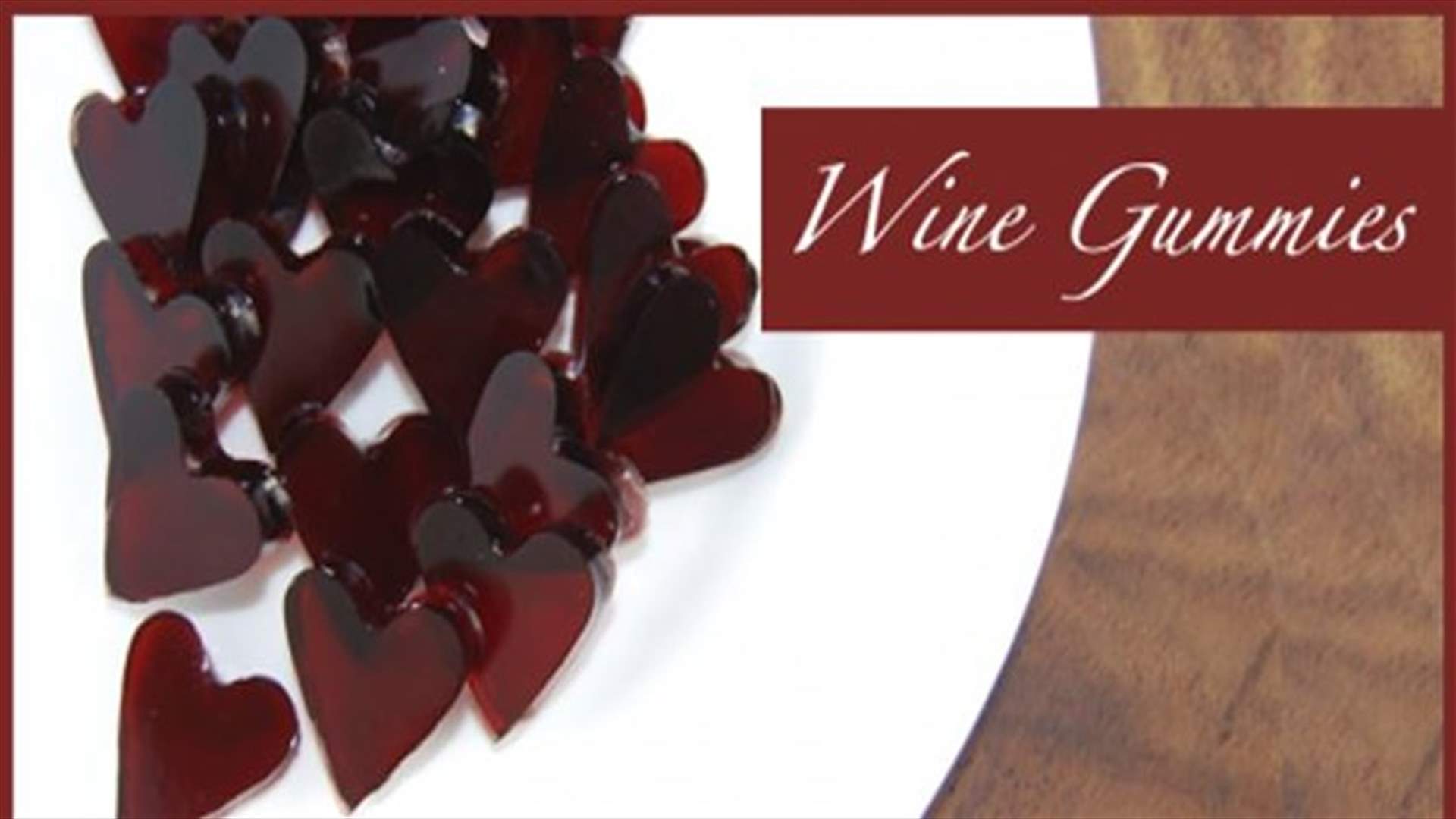 Here Is A Gummy Wine Hearts Recipe Perfect For Valentines!