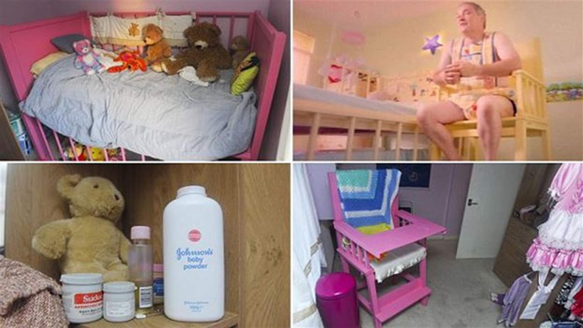 [VIDEO] Inside The Bizarre Nursery Where Adults Become Babies Again