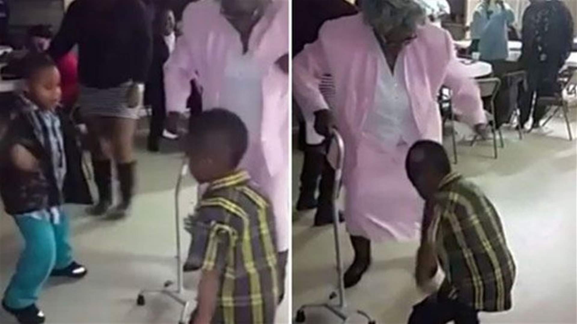 [VIDEO] Granny Steals The Limelight, Dances To Rap Tune In Hilarious Video
