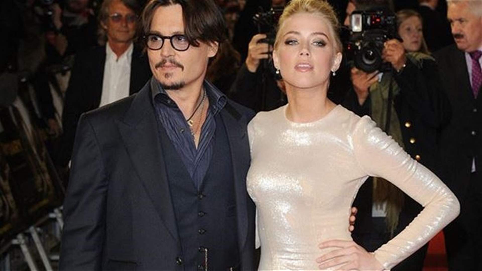 Actor Johnny Depp Marries Fiancee Amber Heard