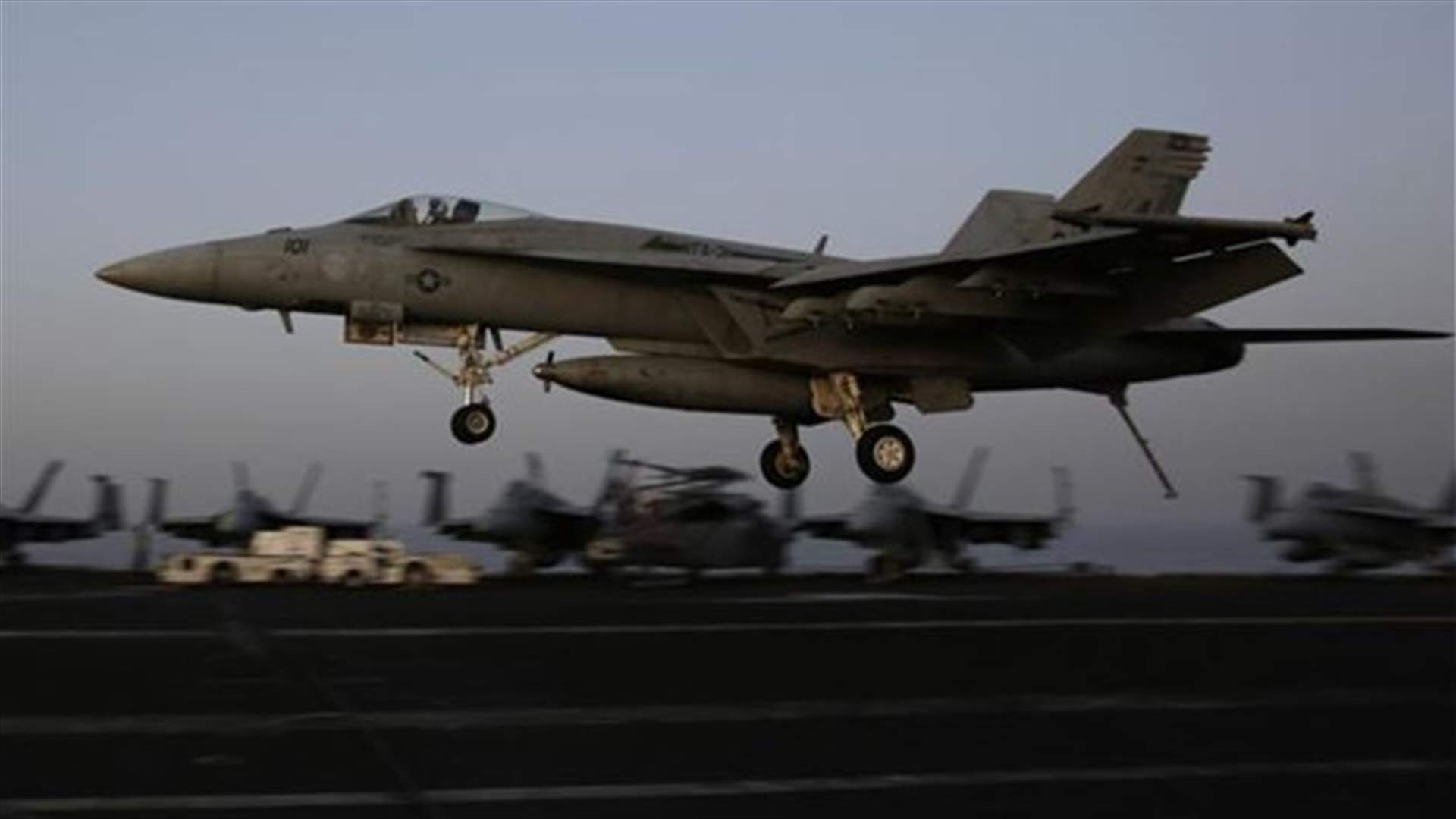 U.S.-led forces target Islamic State with 12 air strikes in Iraq, Syria -U.S. military