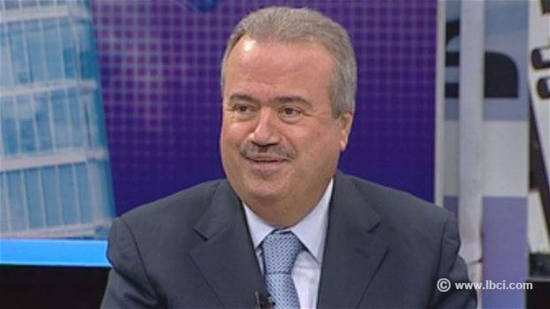 جابر للـLBCI: ملف الحوض الرابع استراتيجي