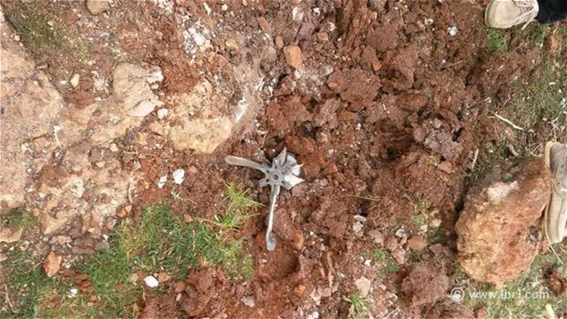 قذيفة صاروخية من الجانب السوري على جرود كفرزبد