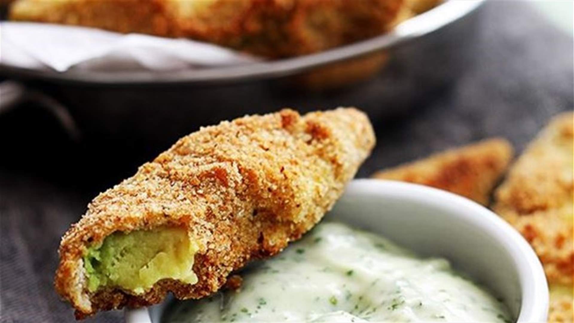 Crispy Avocado Fries