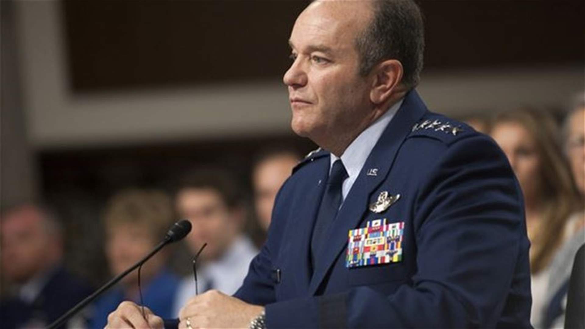 NATO commander: West shouldn't rule out military option in Ukraine