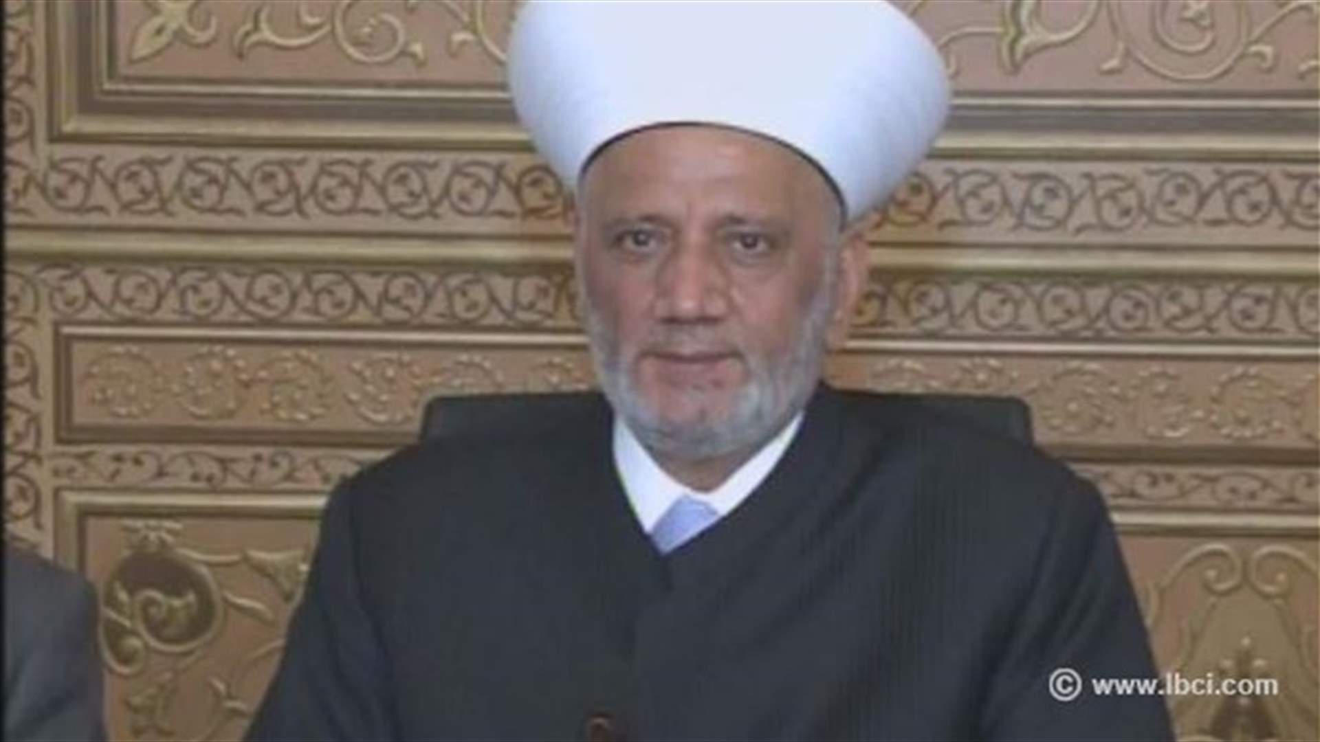 المجلس الشرعي : للاسراع بانتخاب رئيس للجمهورية