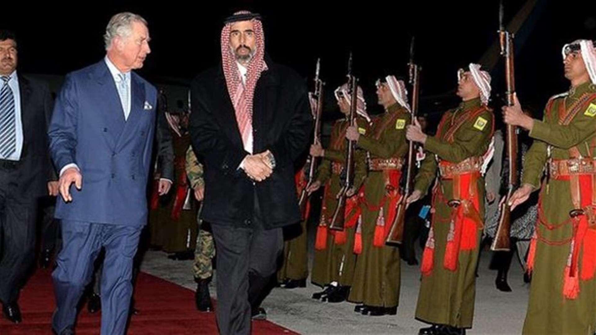 Prince Charles tours camp for Syrian refugees; UK raises aid