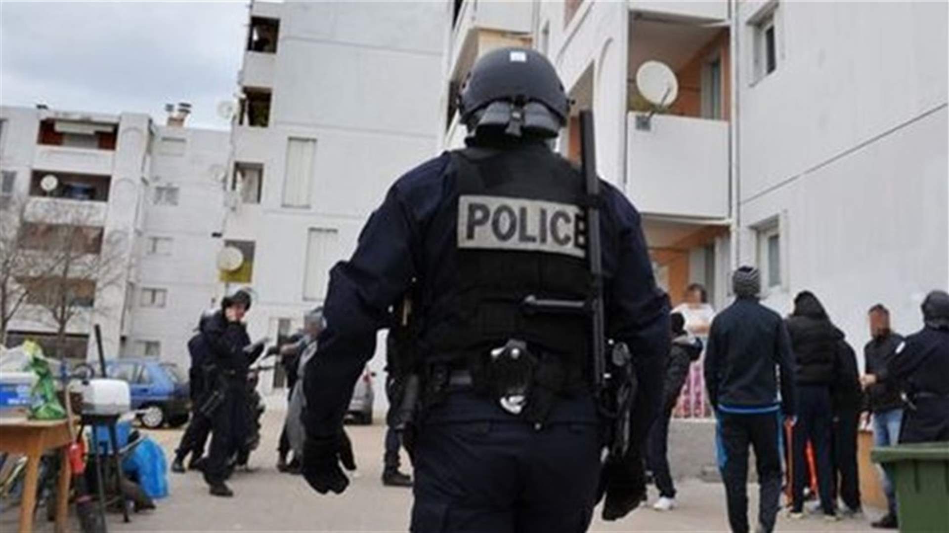 Hooded gunmen fire on French police in Marseille-source