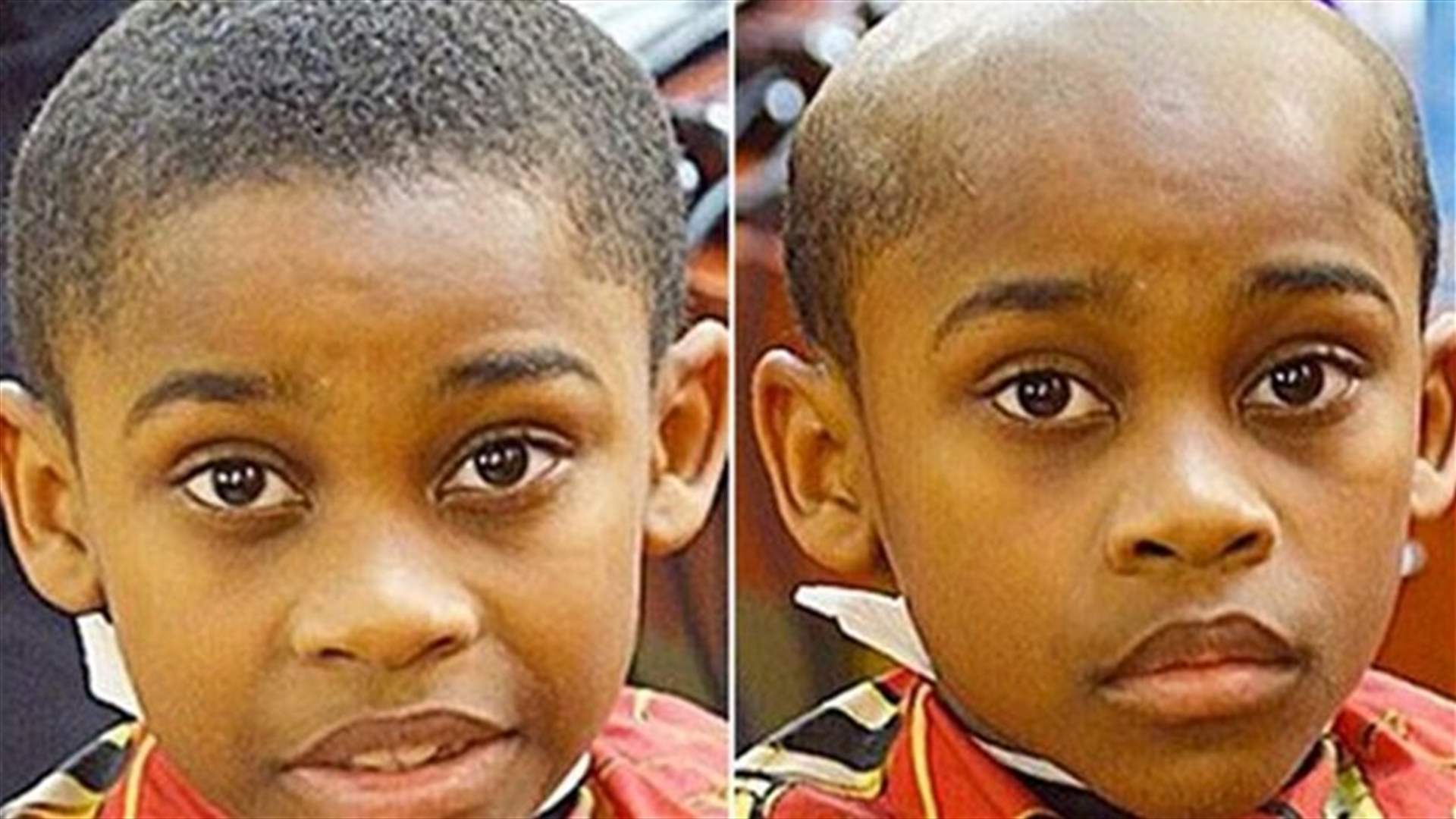 [PHOTOS] Haircut Punishment! Barber Gives Bad Boys An Old Man's Look