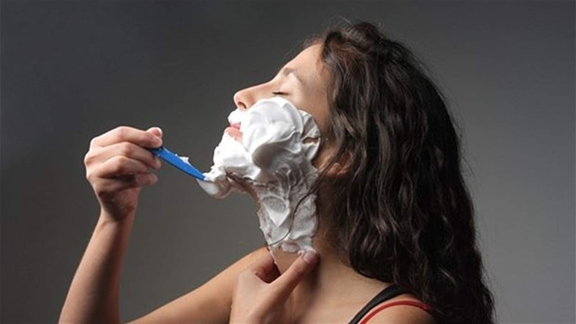 [PHOTOS] Shaving The Face Works For Women Too!